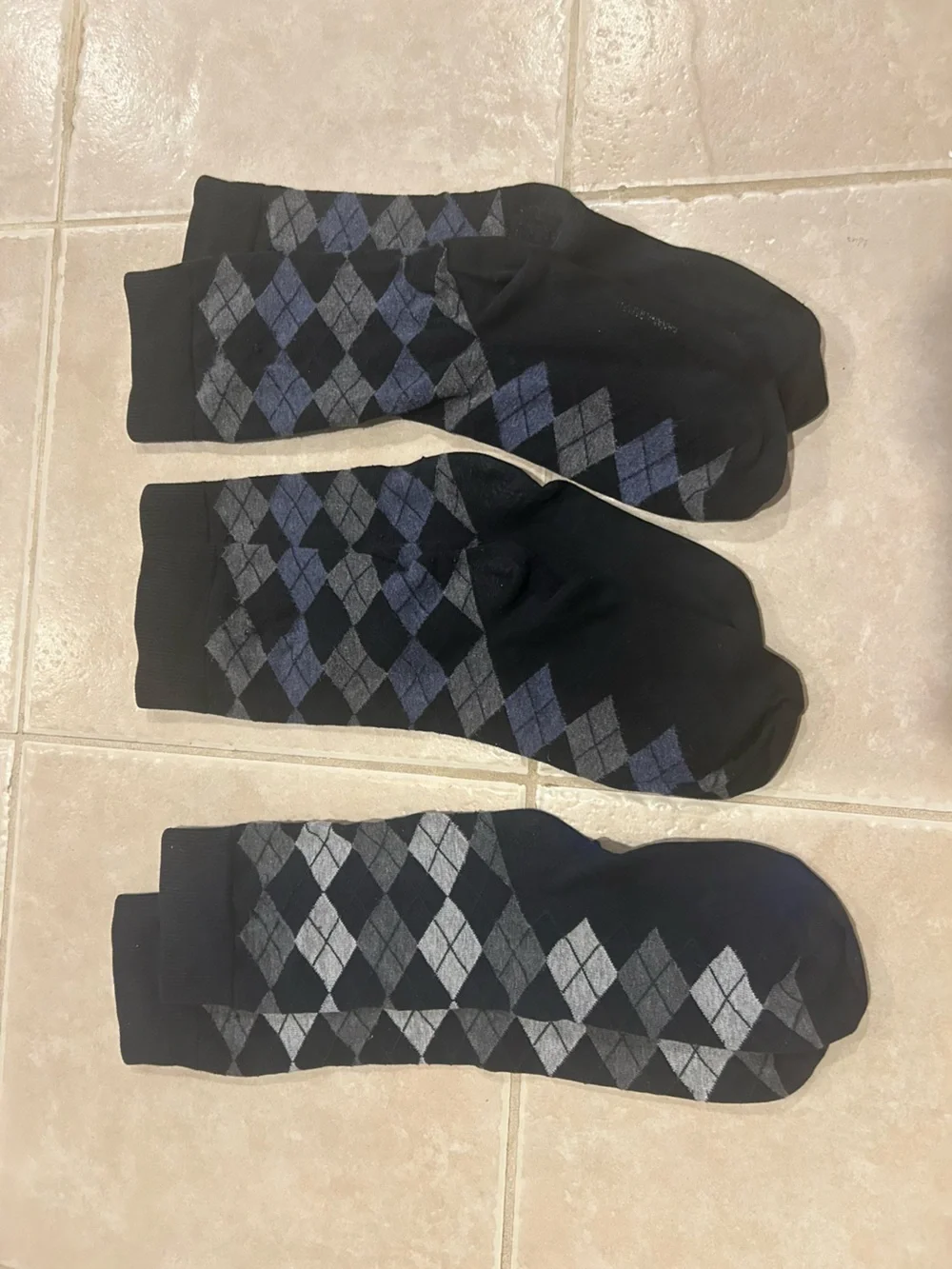 Banana Republic Argyle Socks